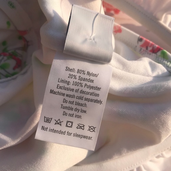 Janie and Jack 6-12 Mo. One Piece Bathing Suit - Picture 8 of 8